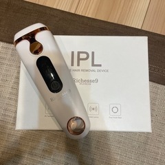 脱毛器⭐︎数回使用のみ