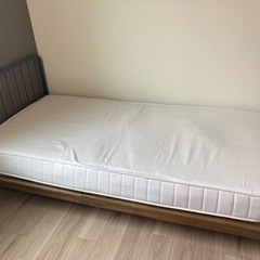 無印良品　ポケットコイルスプリングマットレス・Sの画像