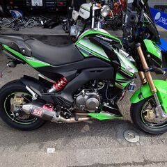 カワサキZ125 PRO　カスタムパーツ多数　入荷！　走行少ない