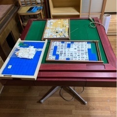 麻雀　自動卓の画像