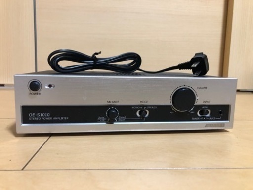 【店舗オープン応援】MASSIVE ステレオパワーアンプ OE-S1010
