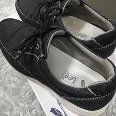 Lee スニーカー メンズ 26.5cmの画像