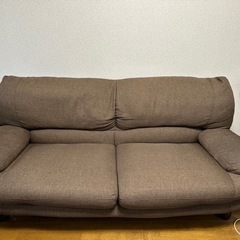 2人がけソファです