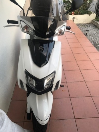 ヤマハ　シグナス5型　　実走行1678k