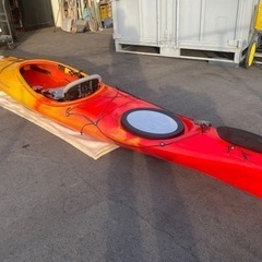 カヤック perception パーセプション CAROLINA13.5 アウトドア の画像