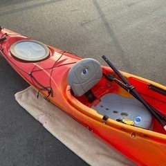 カヤック perception パーセプション CAROLINA13.5 アウトドア の画像