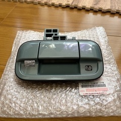 新型ハスラー バックドアハンドル