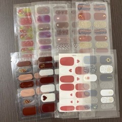 ネイルシールまとめ