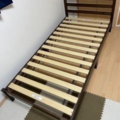 ニトリ シングル S ベッドフレーム