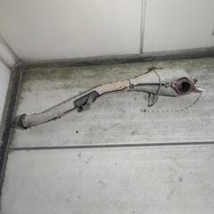 スバルレガシィワゴン(TA−BH5)触媒 エキゾーストパイプ  キャタライザーの画像