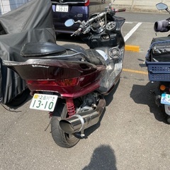 マジェスティ250 実働車の画像