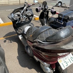 マジェスティ250 実働車の画像