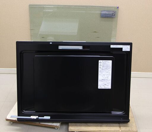富士工業製 LIXIL レンジフード SMCLS-942TBKL 2022年製 ショールーム解体品 (E1457ayayY)