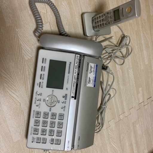 FAX電話機