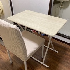 作業机・イス　机のみ、椅子のみ可