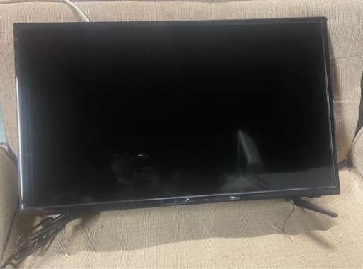 32型テレビ 製造年　2016年 動作確認済 1mアンテナケーブル付