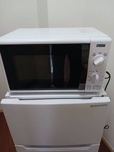 ※お取引き中受付一時停止　Yamada Select一年のみ使用電子レンジ【熊本市内中央区3/14,16,17】