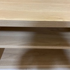 テレビ台値下げしました