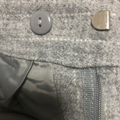アース&エコロジー　ワイドパンツ　グレーの画像