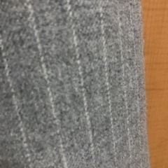 アース&エコロジー　ワイドパンツ　グレーの画像