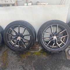 19インチ　タイヤホイールセット