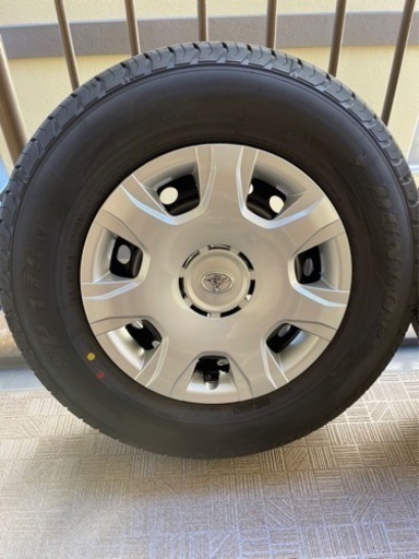 新車外し 引越しのため3/31迄 ハイエース純正タイヤホイール