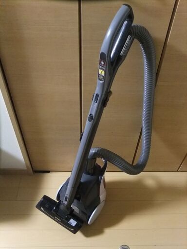 ☆MITSUBISHI　三菱　紙パック式掃除機　　TC-FX75E1-P　メンテ済み。（現状渡し）☆