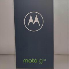 【新品未開封】モトローラ　moto g32　ミネラルグレイ SIMフリー スマホ スマートフォン 本体 