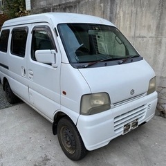 車検9月までDA52Vエブリィ