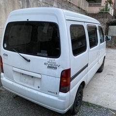 車検9月までDA52Vエブリィの画像