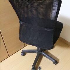☆最終値下げ！DOSHISHA　メッシュチェア　２２１０　新品未使用品！（現状渡し）☆の画像