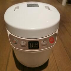 炊飯器（一人暮らし向け）の画像