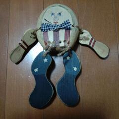アメリカンカントリー雑貨　アンティーク　ハンドメイド