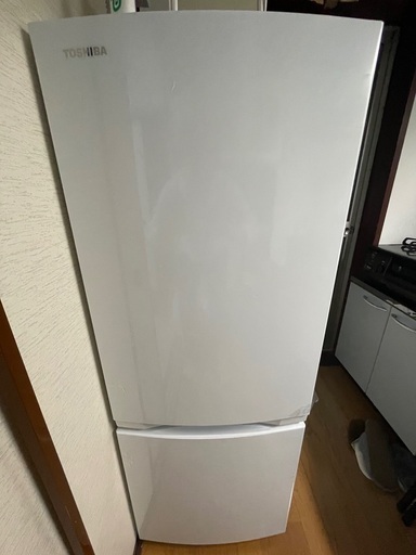 冷蔵庫2ドア　一人暮らしにはぴったりです