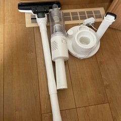 壊れた掃除機