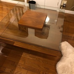 アルモニアセンターテーブルの画像