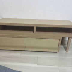 ニトリ　テレビ台　収納付き