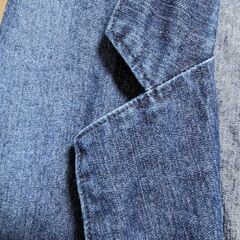 【取引相手確定】デニム　ロングジャケット　レディース　オーバーサイズの画像