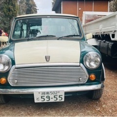 ローバーミニクーパーの画像