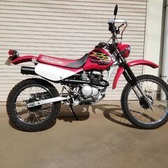 XR 100R公道走行可能