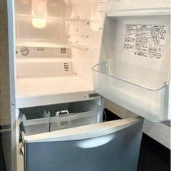冷凍.冷蔵庫　122Lの画像