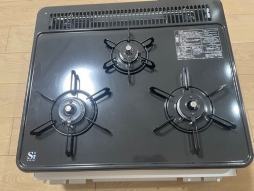 お譲り先決定しました。【未使用品】ガスコンロ　パロマ　P1633A0WHV