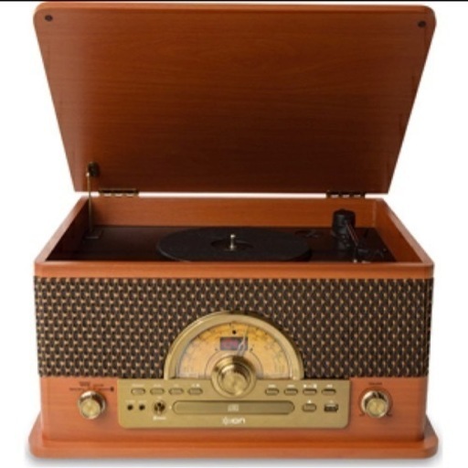 ION Superior LP レコードプレーヤー