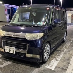 ダイハツ　タントカスタム