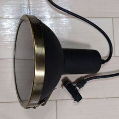 アンティークペンダントライト(黒)