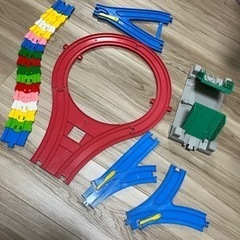 プラレール　レールセット　89点の画像