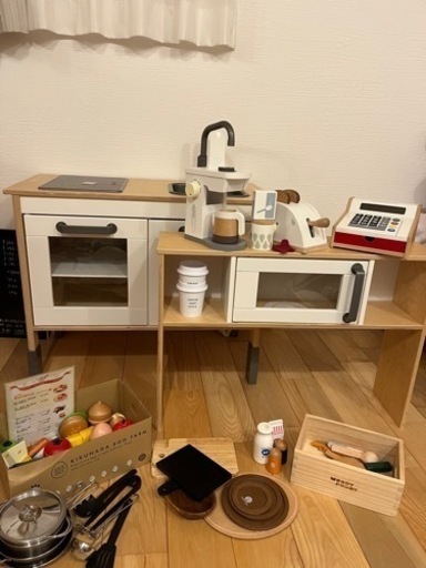 おままごとフルセット IKEA×WOODY PUDDY×北欧おもちゃ
