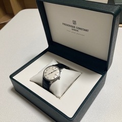 【美品】腕時計　フレデリックコンスタント　保証書＋箱付