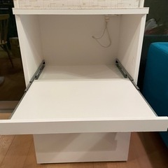 ベルメゾン レンジボード（使用期間７年）の画像