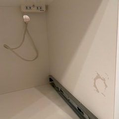 ベルメゾン レンジボード（使用期間７年）の画像